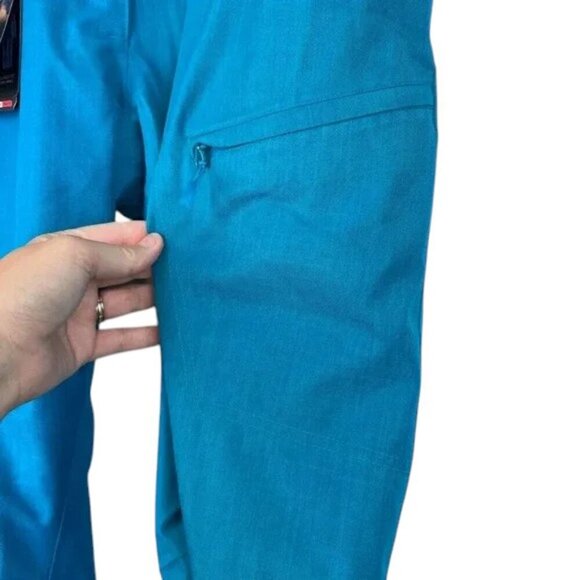 NWT Salomon Fantasy Kouak Blue Snowboarding Ski Pants Size XL - Picture 11 of 12